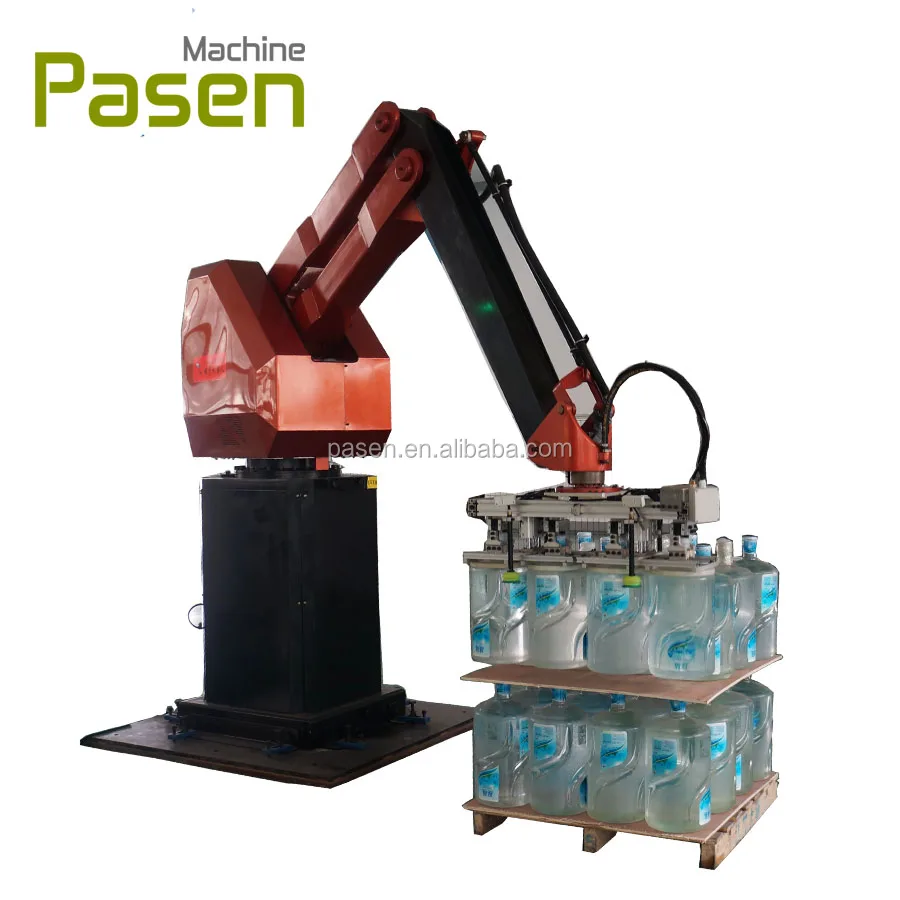 Palisseuse De Robot Automatique Machine A Presser Pour Carton Bouteilles Et Sacs Boite Buy Palettiseur Robot Machine De Palettisation Robot Robot De Palettisation Product On Alibaba Com