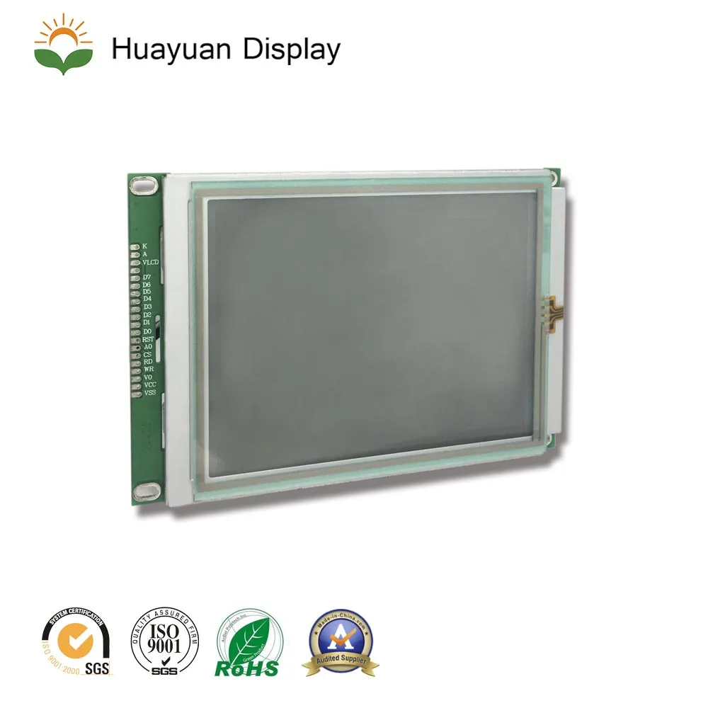 
 5,7 дюймовый STN 320x240 Разрешение серый форма ЖК графический дисплей  