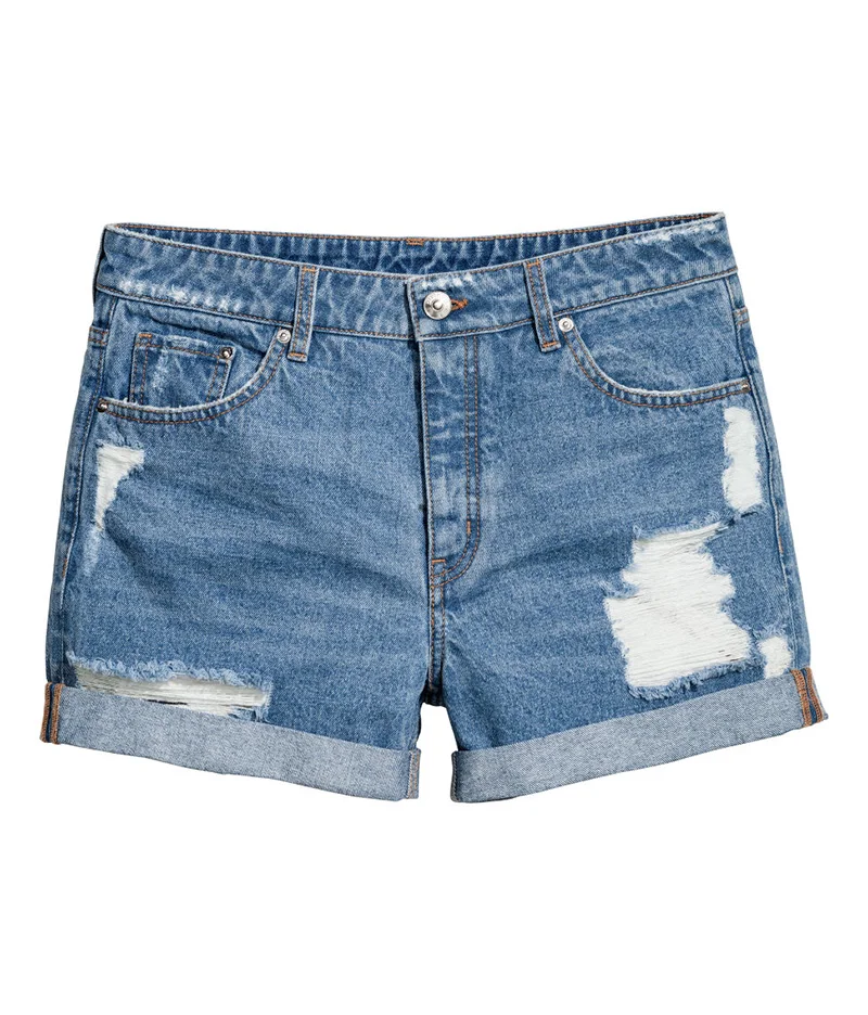 Denim hot pants hi-res stock photography and images - Alamy-cheohanoi.vn