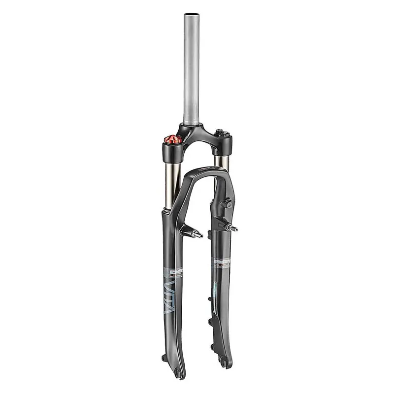 bicycle front fork assembly