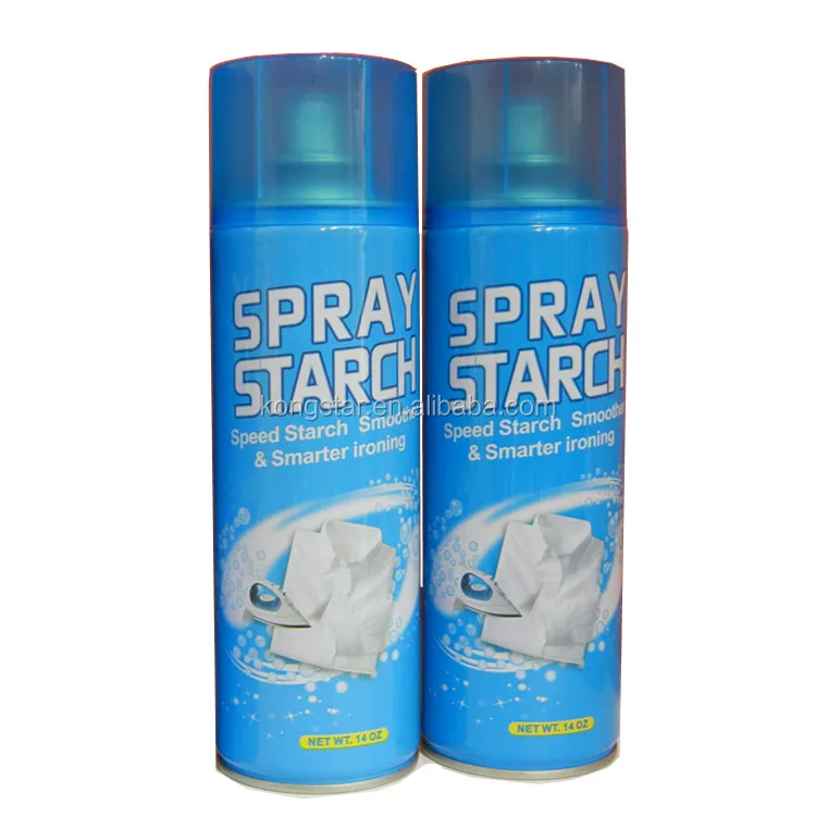 China Chinese Professional Clothing Ironing Starch - Go-touch 14oz 395g  Ironing Starch Spray – Go-touch Manufacturer and Supplier