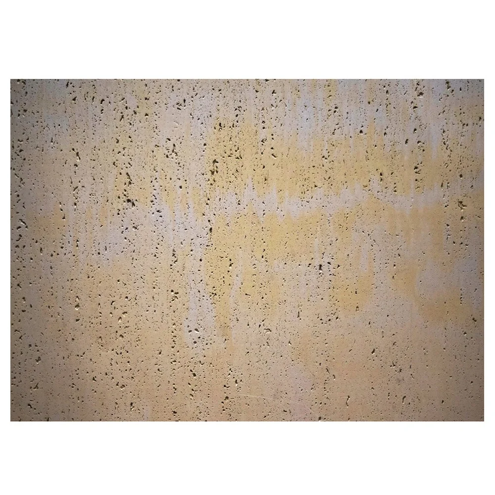 Outside Turkish Artificial Roman Stone Flooring Slabs Travertine Tiles