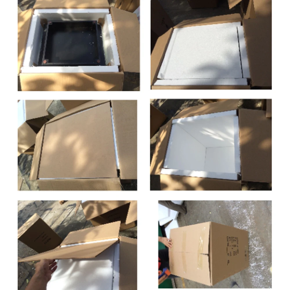 Modern Mirrored Console Table Crushed Diamond Furniture Crystal Console