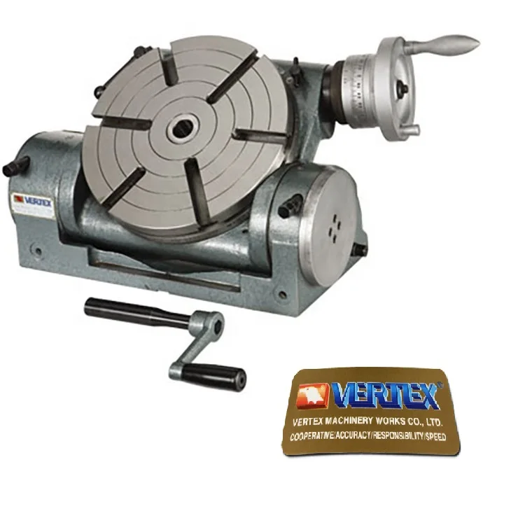 6 tilting rotary table factory