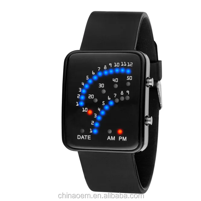 16ホットセール時計主導バイナリウォッチファッションメンズ腕時計主導時計カジュアルスポーツ腕時計 Buy メンズ腕時計 シリコーンメンズ腕時計 スポーツメンズ腕時計 Product On Alibaba Com