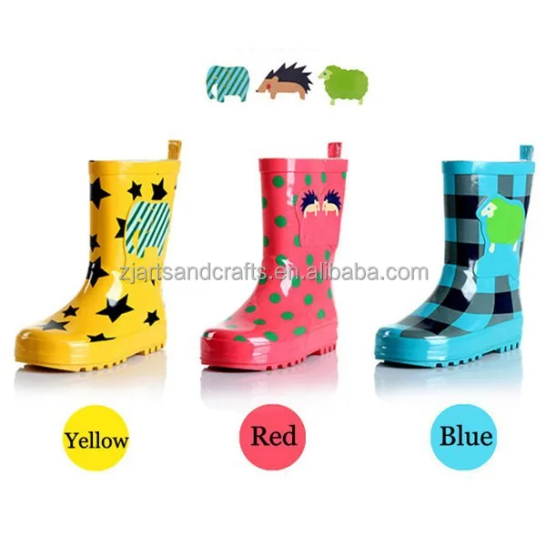 red elephant rain boots