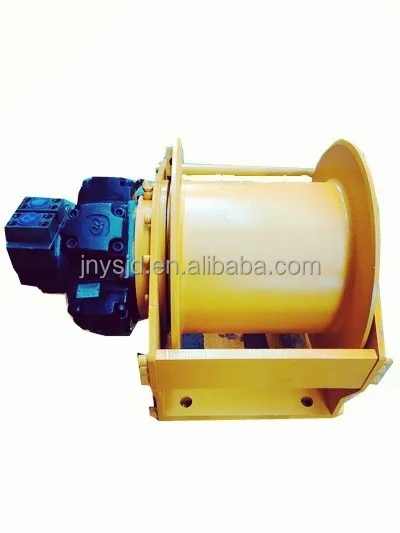 Level Wind Spooler Spooling Gear Hydraulic Winch