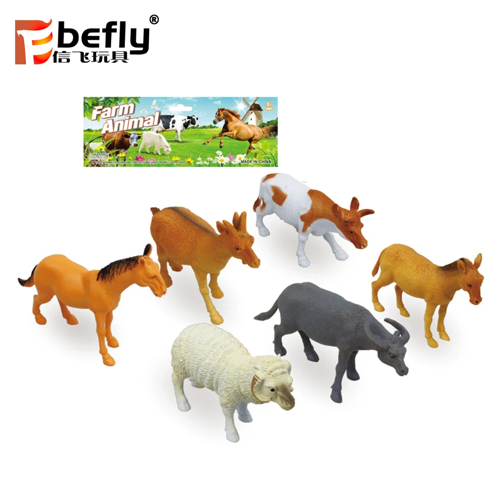 6 Kinds Ranch Plastic Animal Model Mixed Miniature Farm Toys - Buy Miniature  Farm Toys,Plastic Miniature Farm Toys,Farm Toys Product on 