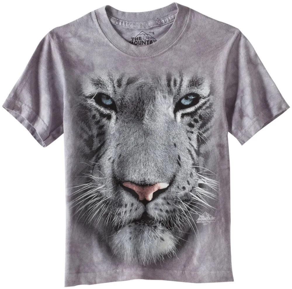 animal printed t shirt