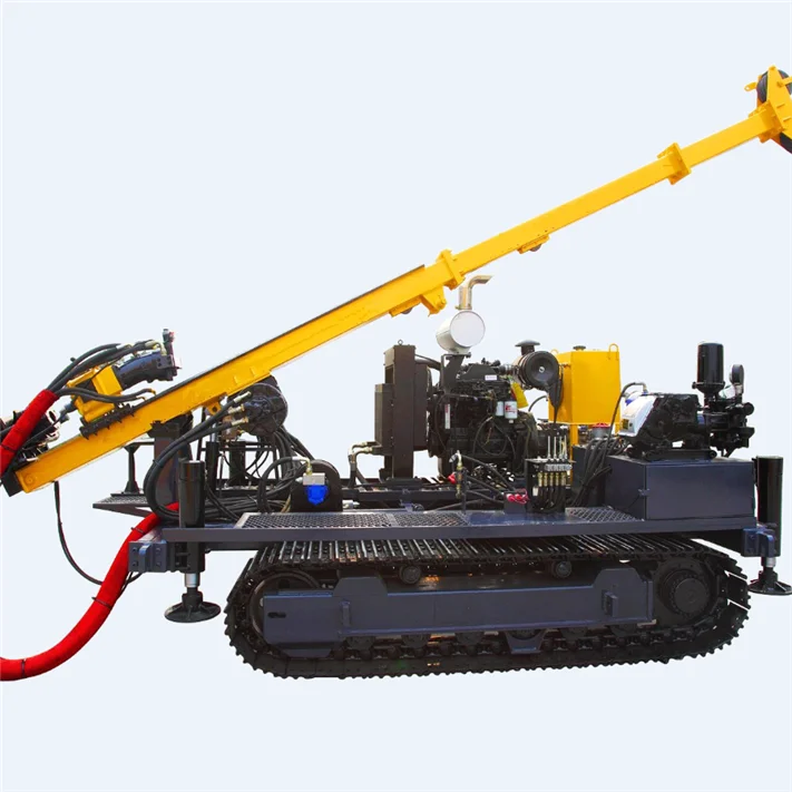 Underground 200m Gold Mine Diamond Sampling Core Drilling Rig Machine