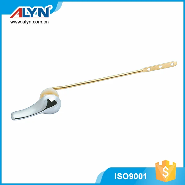 Горячие продажи ABS флеш рычаг туалетная кабина аксессуары