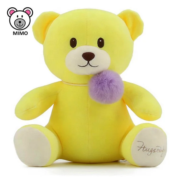 yellow plush bear