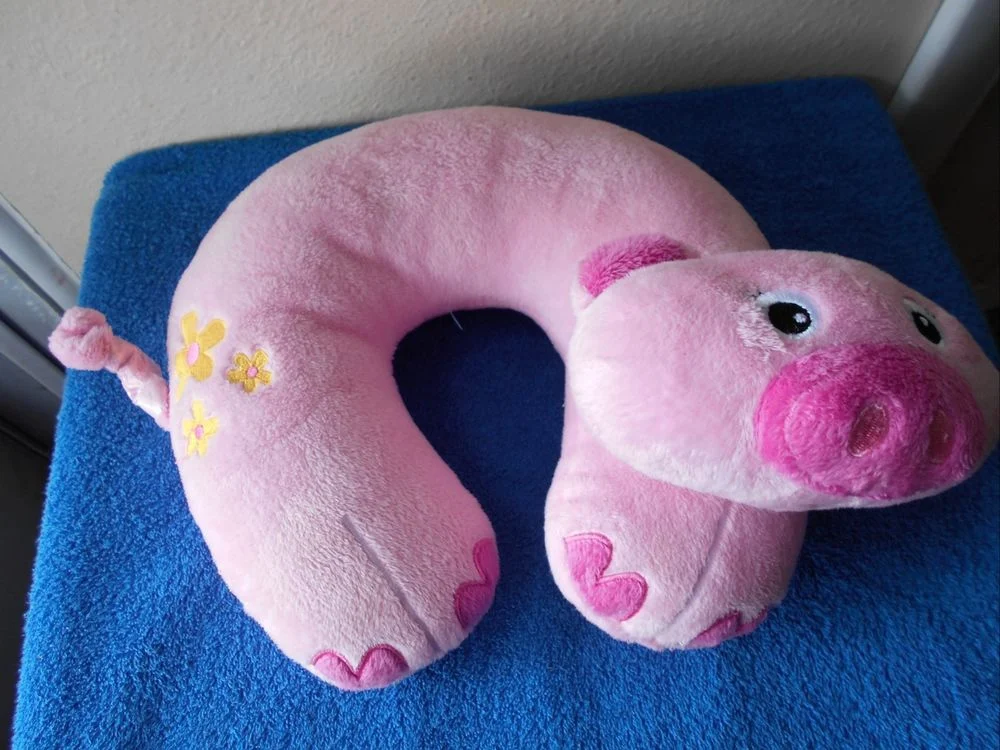 Pig 2024 travel pillow