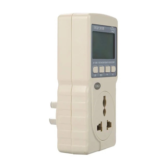 Benetech GM87 Micro Power Monitor LCD Display Precision