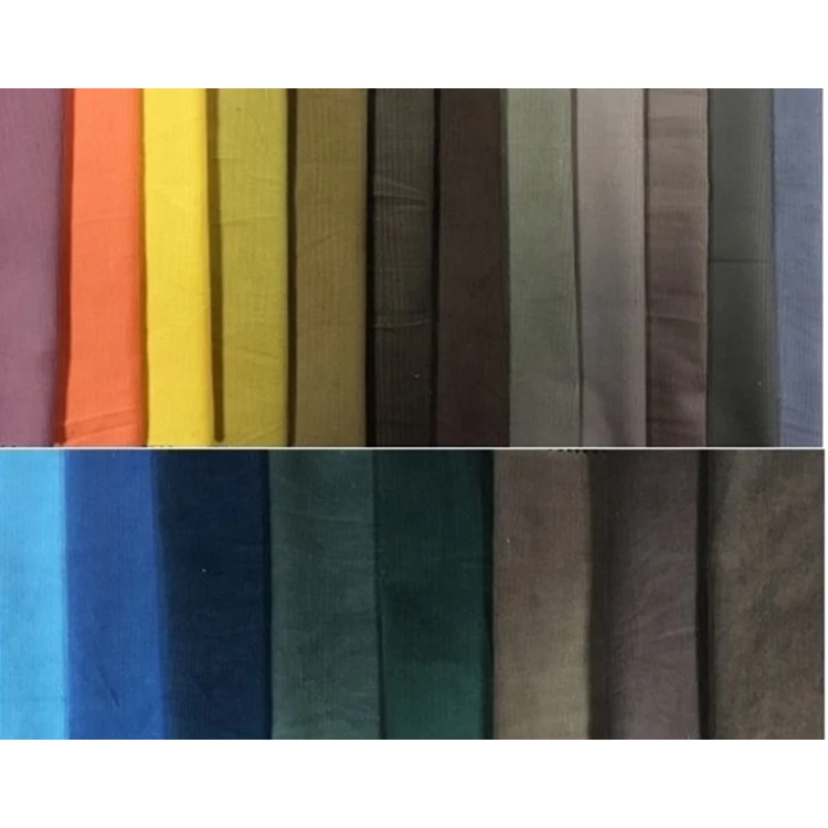 42/43 дюйма 21 Вт хлопковые однотонные тканые вельветовые