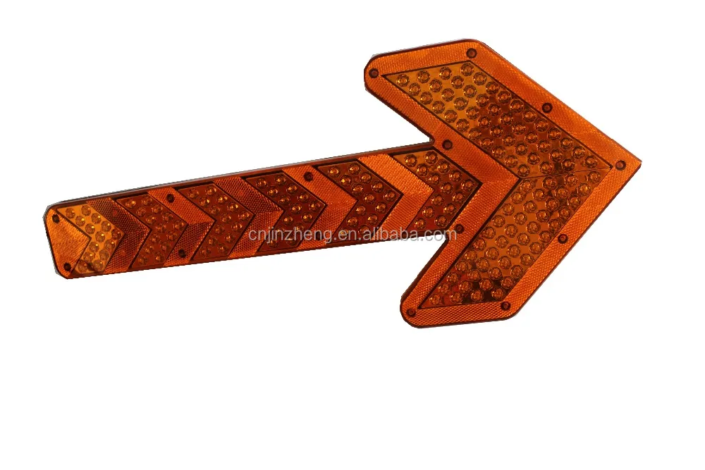 2024 дорожное строительство светодиодный световой сигнал со стрелкой