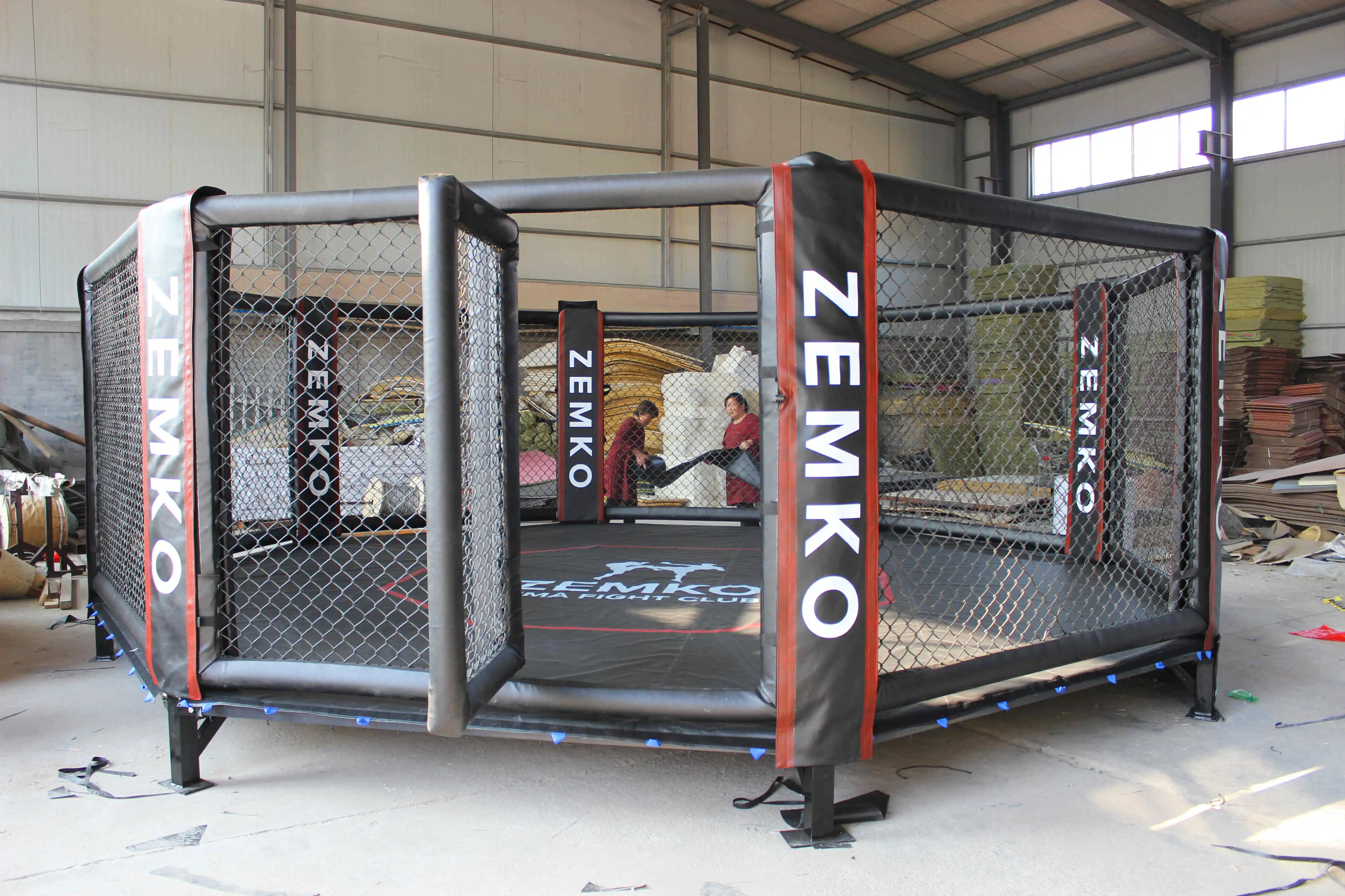 カスタマイズされたマーティルアーツオクタゴンMMAケージ| Alibaba.com