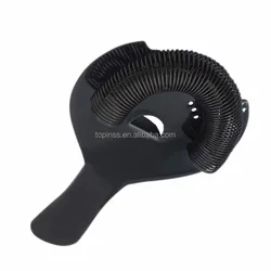 Популярное ситечко из нержавеющей стали для боярышника бармена коктейля с серебряной