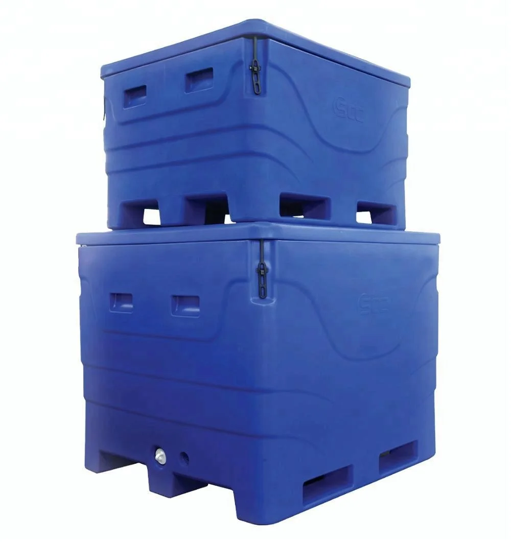 Dry Ice Totes/Freezer Dry Ice Box/Dry Ice Storage Chest - China Container  for Ice Fo The Fish, Transport of Square Blocks in Boxes