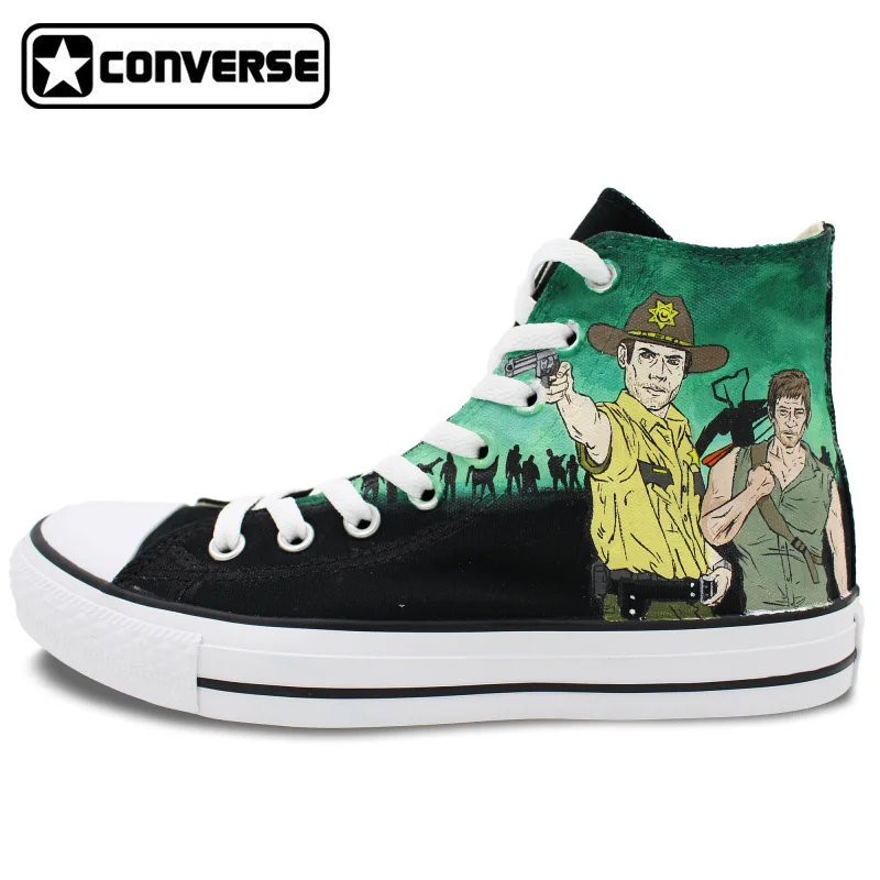 Converse All Star Walking Dead Shoes Converse All Star Walking Dead Shoes