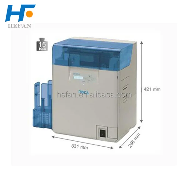 Original NISCA PR-C201 Retransfer Card Printer