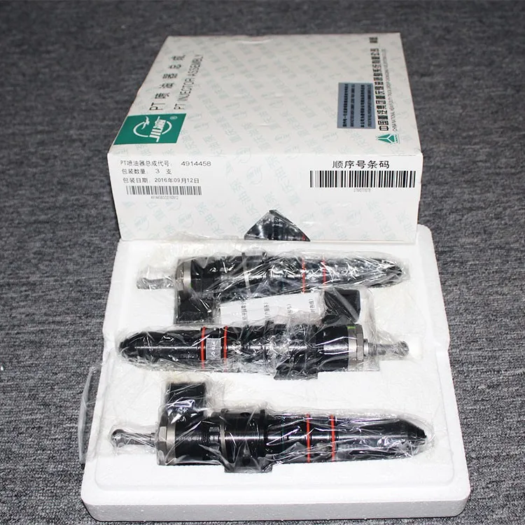 Wholesale Cummins engine MTA11-G3 Fuel Injector 4914458 From m 