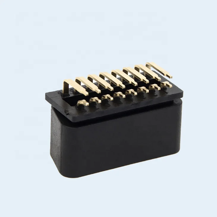 V V J Degree Right Angle Pins Obd Ii Obd Obd Male