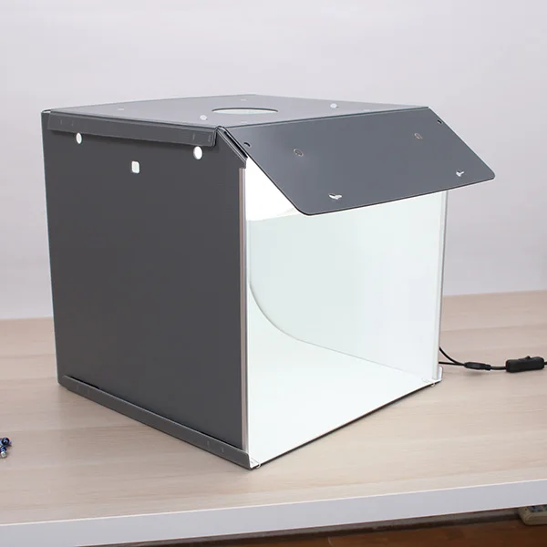 SANOTO 40cm  Photography  Portable Softbox LED Light Photo Box Fold Photo Studio Soft Box