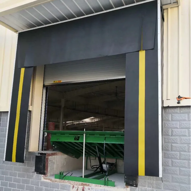 Hydraulic Cylinder Loading Dock Leveler Price Container Unloading Ramp with Hinged Lip 6 Ton 10 Ton 15 Ton