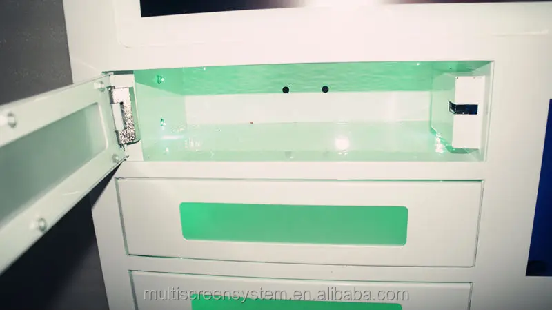 EKAA Restaurant Cell Phone Charging Station/Mobile Phone Charging Kiosk With Digital Lockers