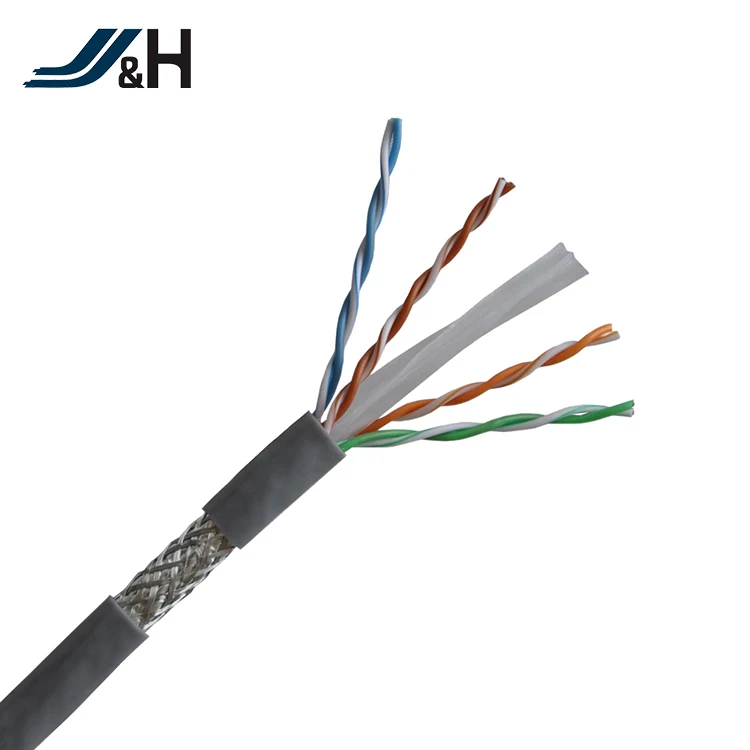 24AWG UTP CAT4 Patch Core Network Cable For Network Communication With Factory Price