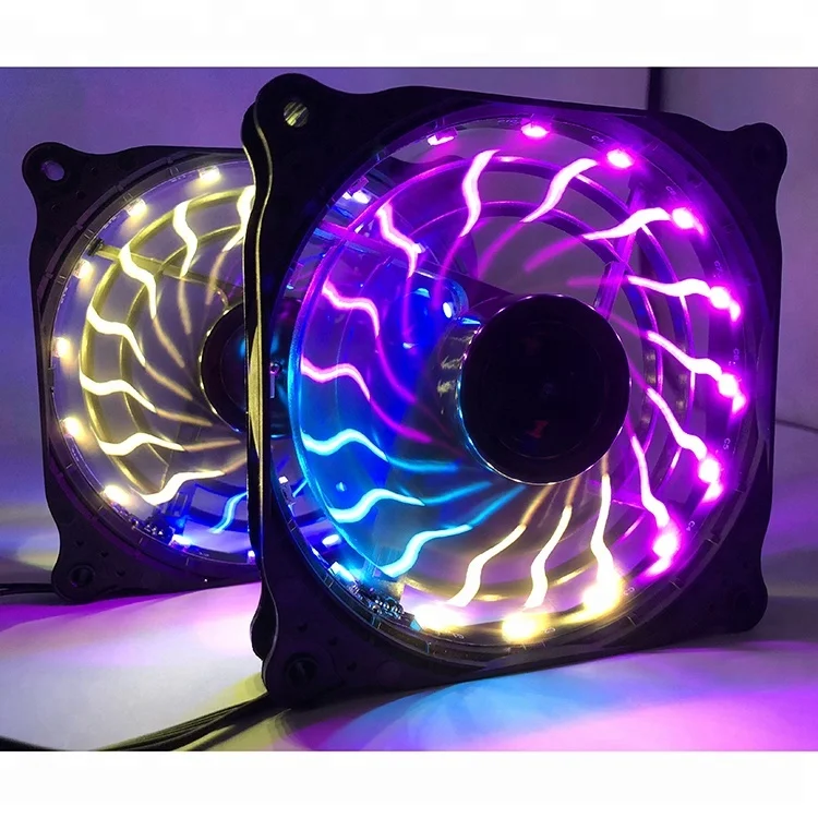 Dc led. Светодиод Fan. Cooler for PSU/Case 120x120x25 mm с RGB led подсветкой (Ata 12v). Светодиодные рамки для вентиляторов ПК. Led Fan для помещении.