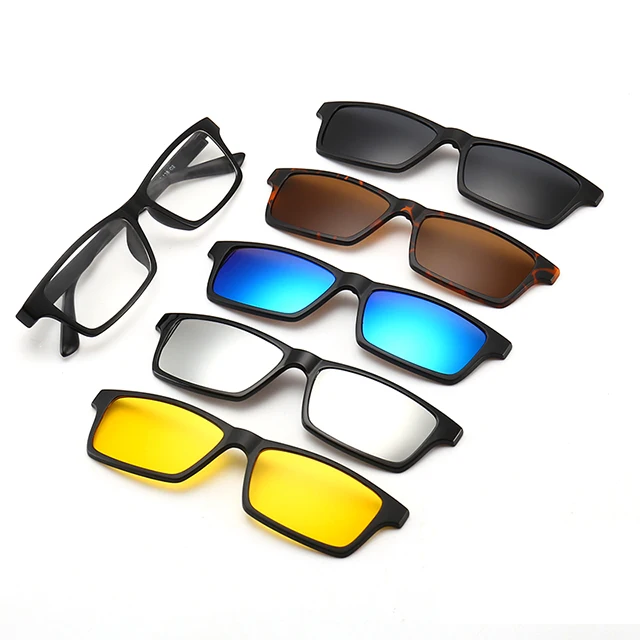 Magnetic Clip-On Sunglasses - TopSunglasses.net