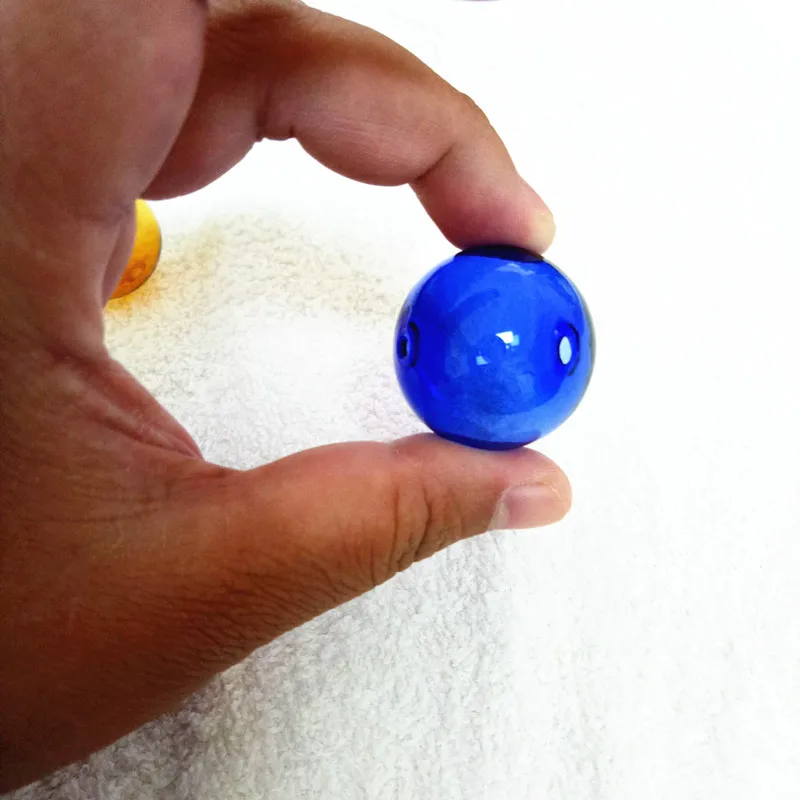 新製品中空ガラス球ドリルガラスbal6mm8mm10mm12mm14mmカラフルダブル