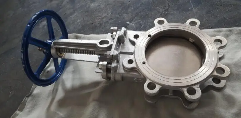 Made in China Standard Casting Steel/Ductile Iron/Stainless Steel Slurry Knife Gate Valve