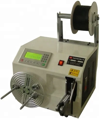 Semi-automatic Wire Cable High Speed Spooler and Coiler
