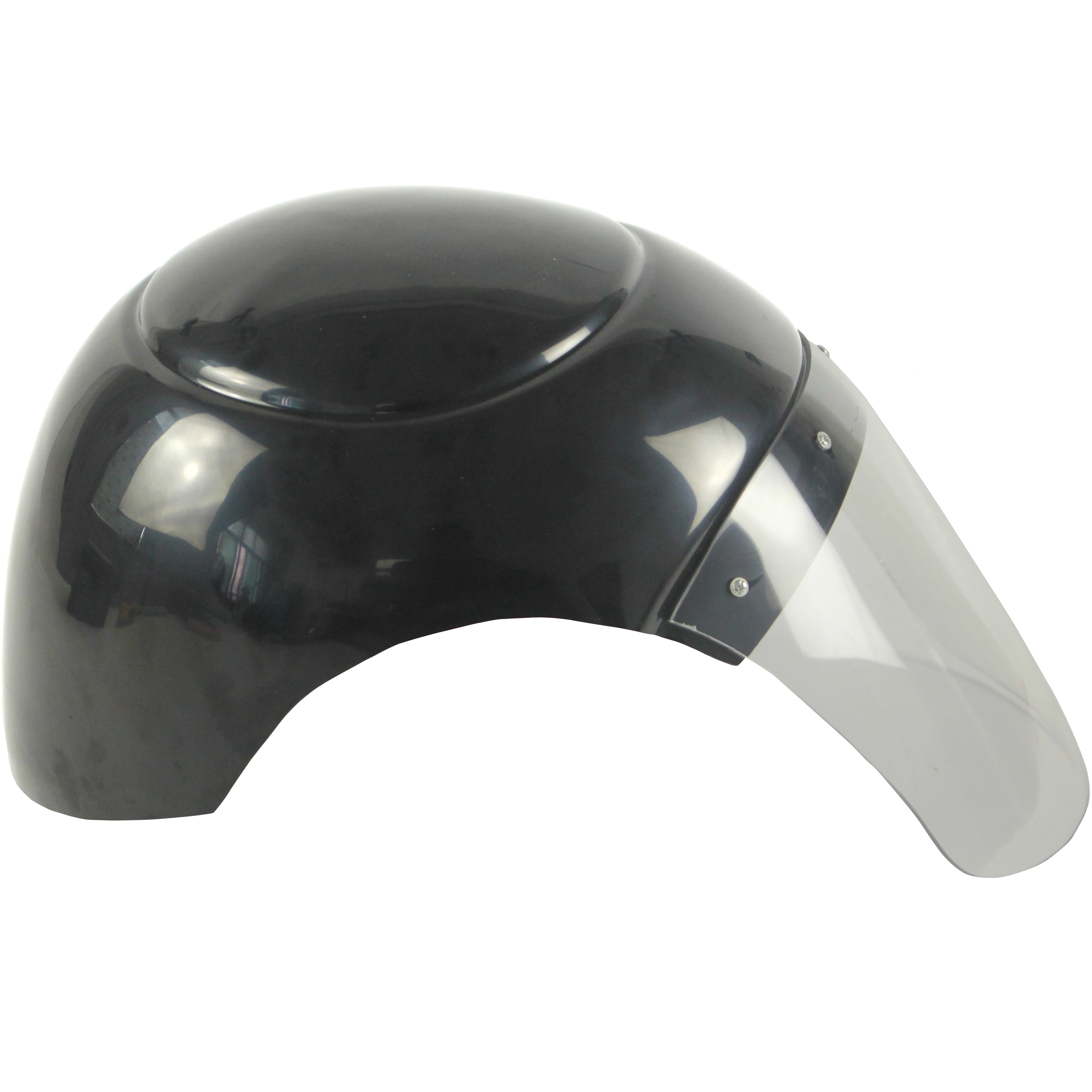 Винтажная мотоциклетная обтекательная маска из АБС-плексигласа для лобового стекла Cafe-Racer 7 'для Harley Chopper Scrambler Tracker