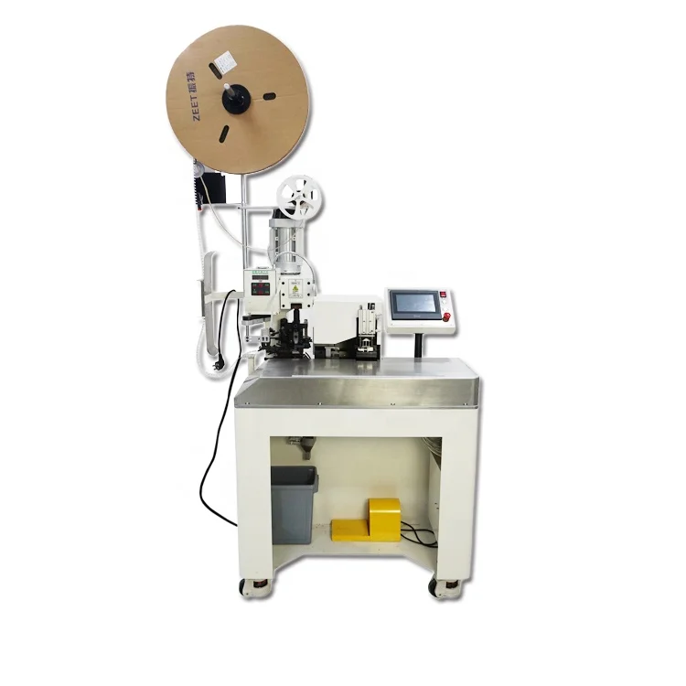 
 WL-H210 полностью автоматический кабельный провод зачистки и обжима терминалов машина  