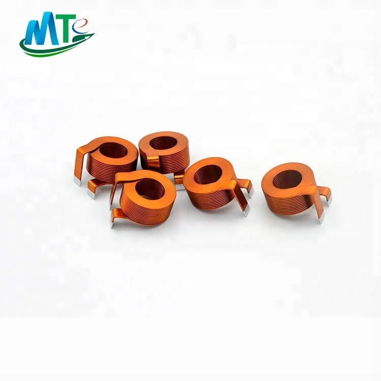 Flat Wire  Winding for Planar Transformer Power Inductor