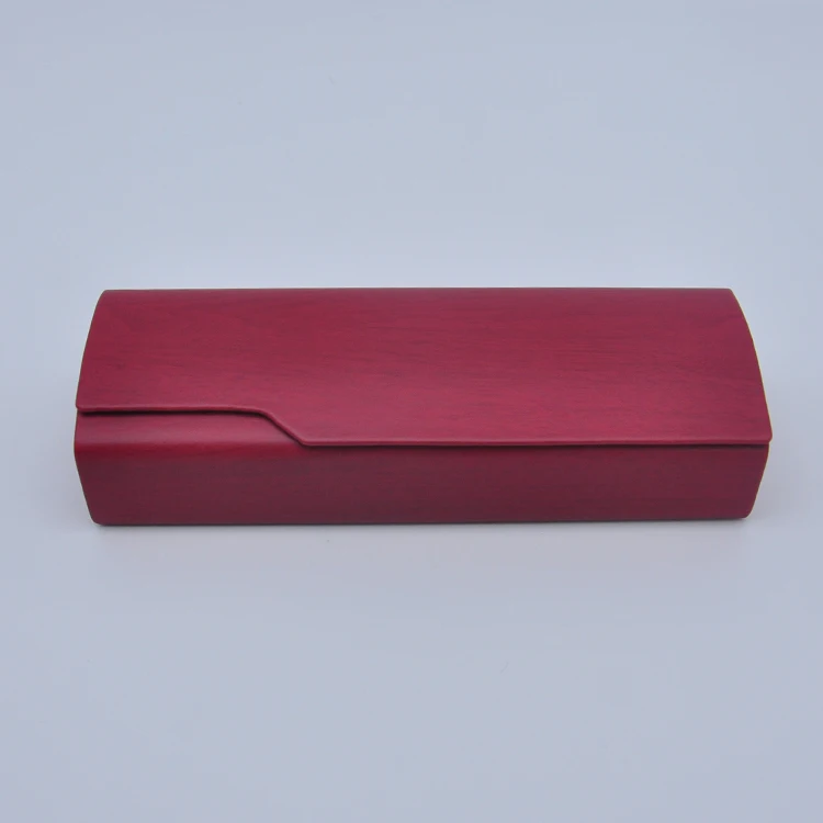 Source Similar to woody pattern glasses case hard Inner frame slim eyeglass  case on m.