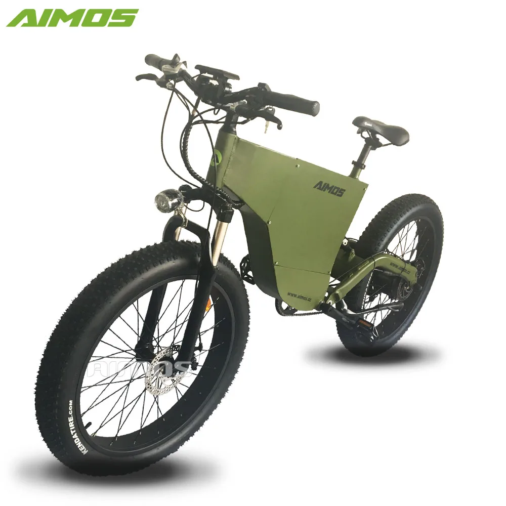 fat tire beach cruiser electric bike