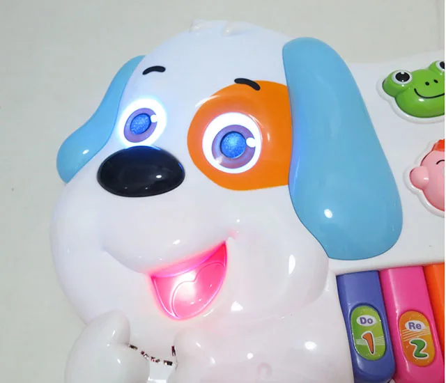 
Клавиатура с животными, игрушки для детей, электрическое музыкальное освещение, детские игры, рекламные электронные предметы 