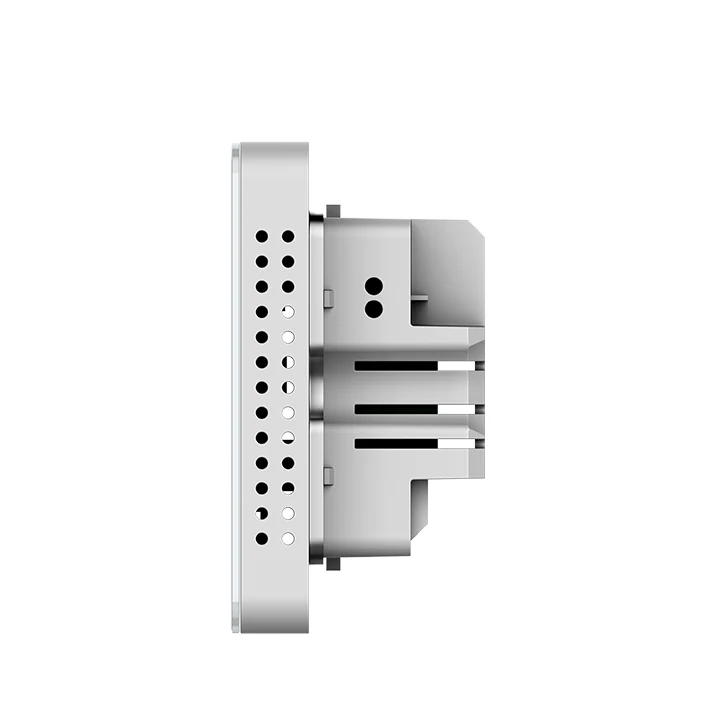 Fcu Modbus Rs485 Heat Fan Coil Programmable  Room Thermostat Lcd Display for Control Display