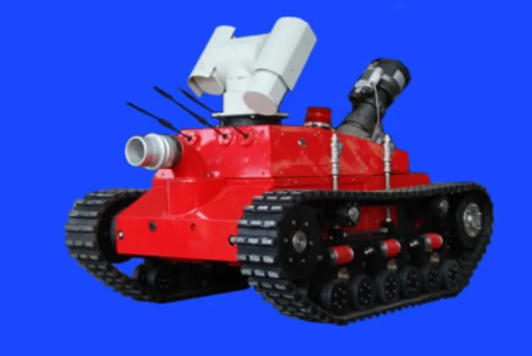 Beyond Compare Wireless Firefighter Robot