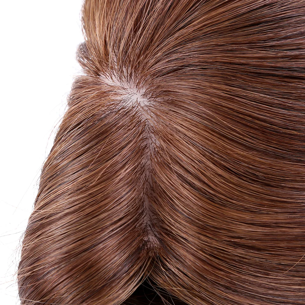 12 А класс супер двойной тянущийся девственный Европейский Реми человеческие волосы накладные полные концы уток секция Топпер с шелковой