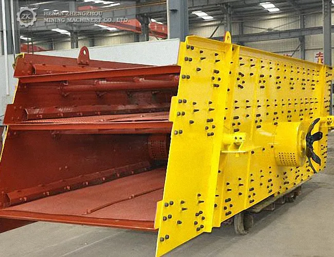 Sand Stone Aggregate Sieve Screen Machine Separator for Crusher
