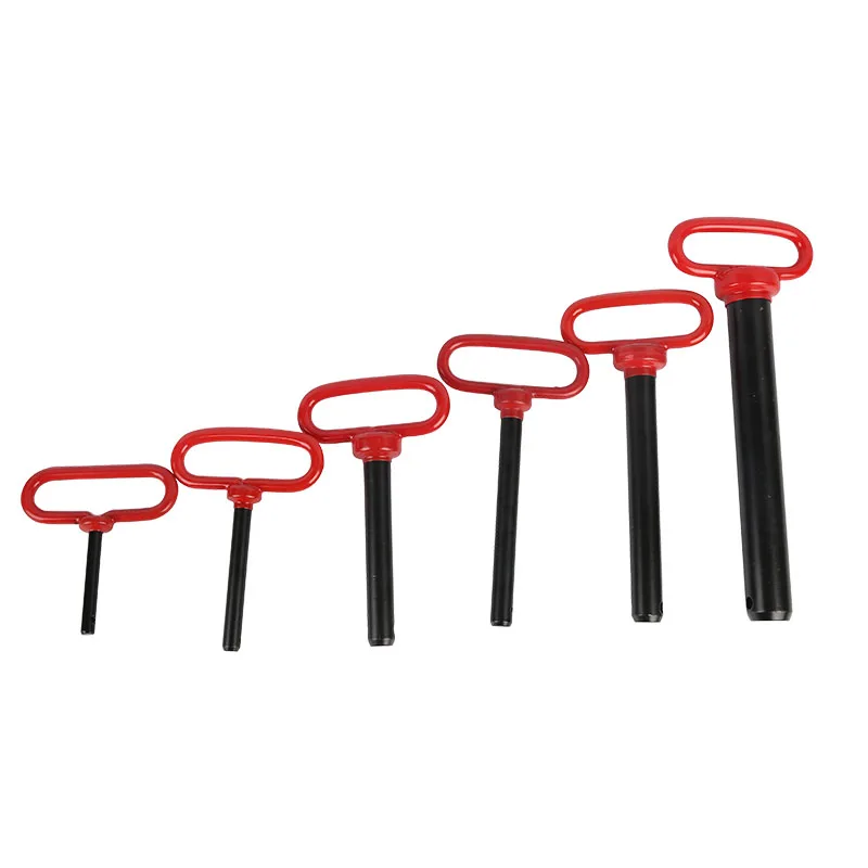 Customized Tractor Hitch Pin Red Head Hitch Pin