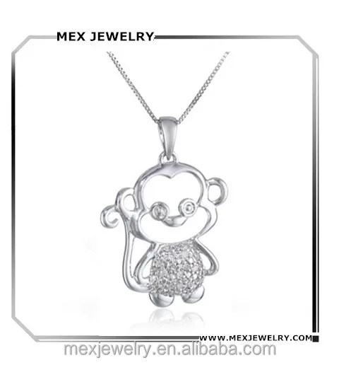 diamond monkey jewelry