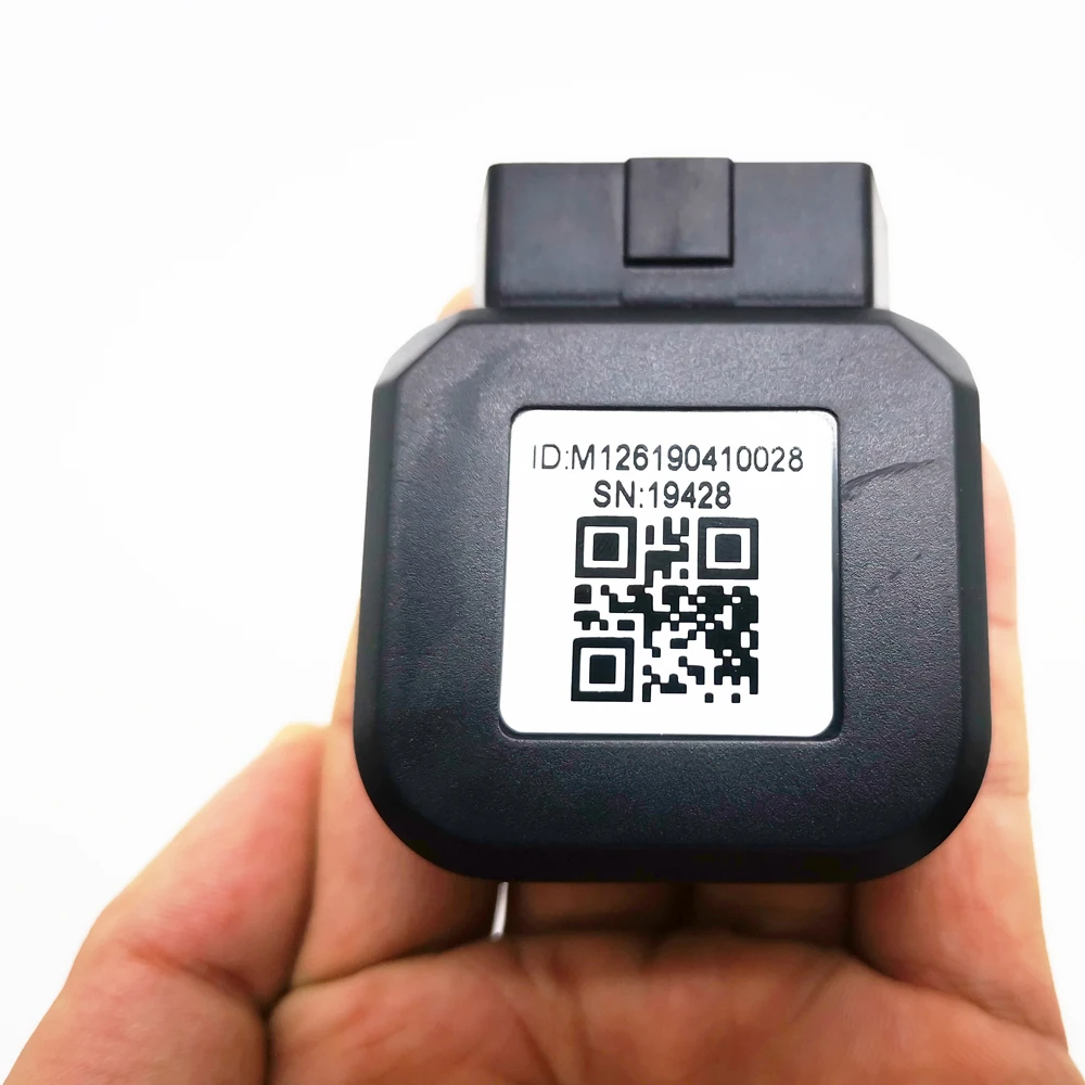 4G WIFI OBD2 SIM Card GPS Tracker with Diagnostic Function for Driving Behavior Analysis