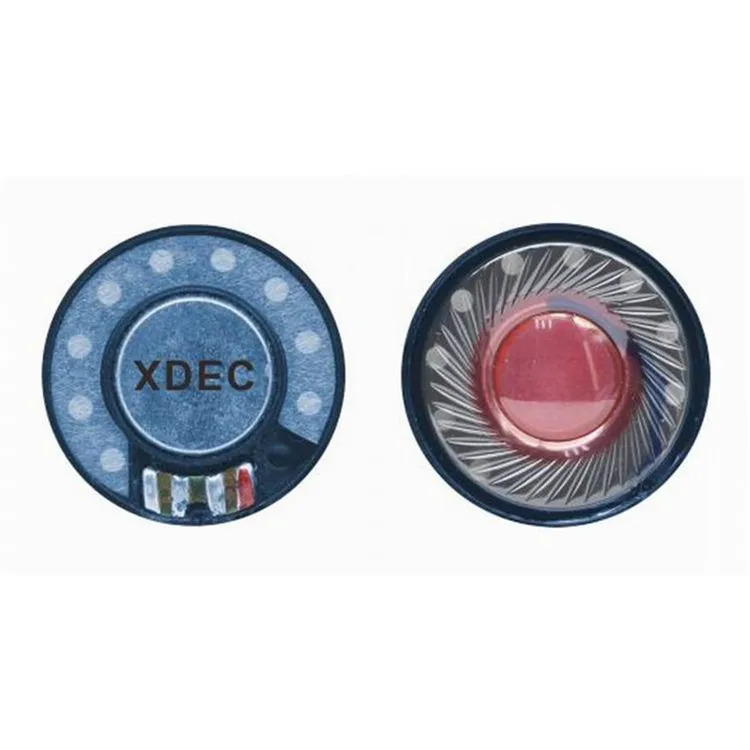 Professional 32 Ohm 30mw Watt 40mm Driver Unit Headphone Speaker